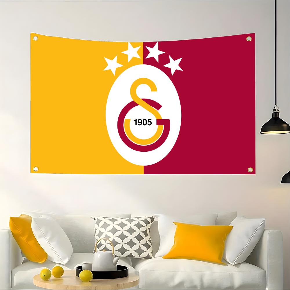 Football G-Galatasaray Club Fl - Retro Gaming Banner recension och pris
