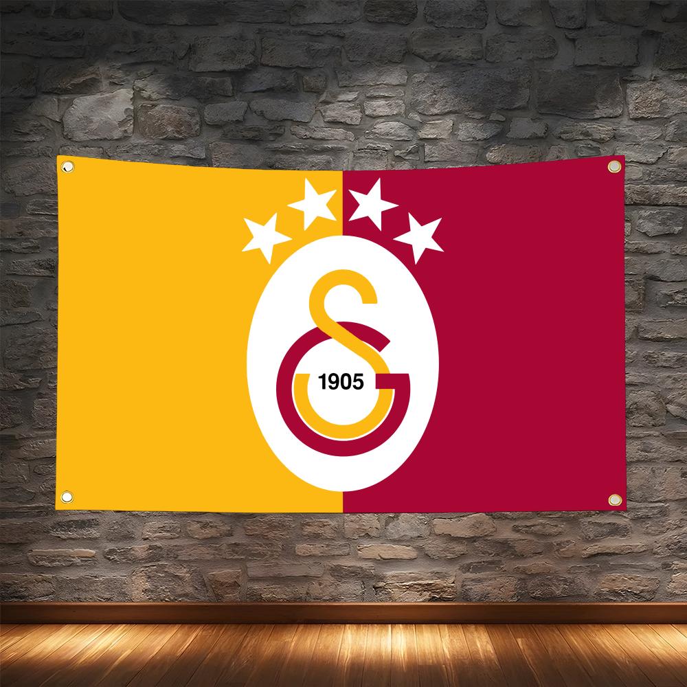 Football G-Galatasaray Club Fl - Retro Gaming Banner recension och pris