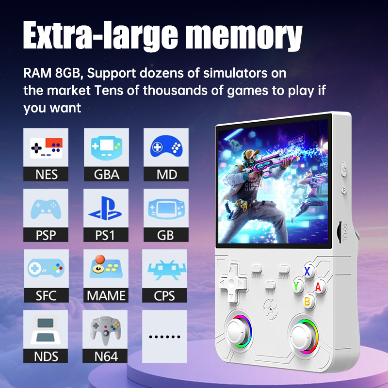 New R36 Ultra X Handheld Retro - Retro Gaming Linux recension och pris