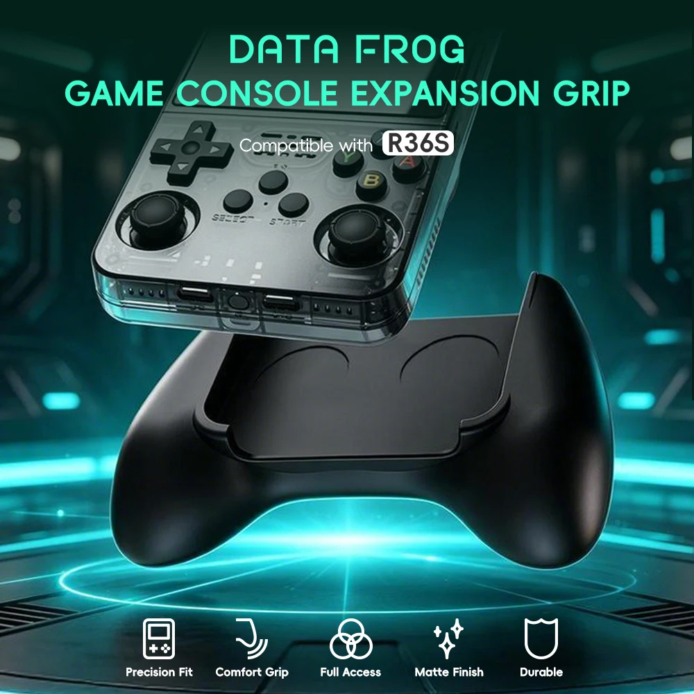 Data Frog R36S Game Grip Ergon - Retro Gaming R36S recension och pris