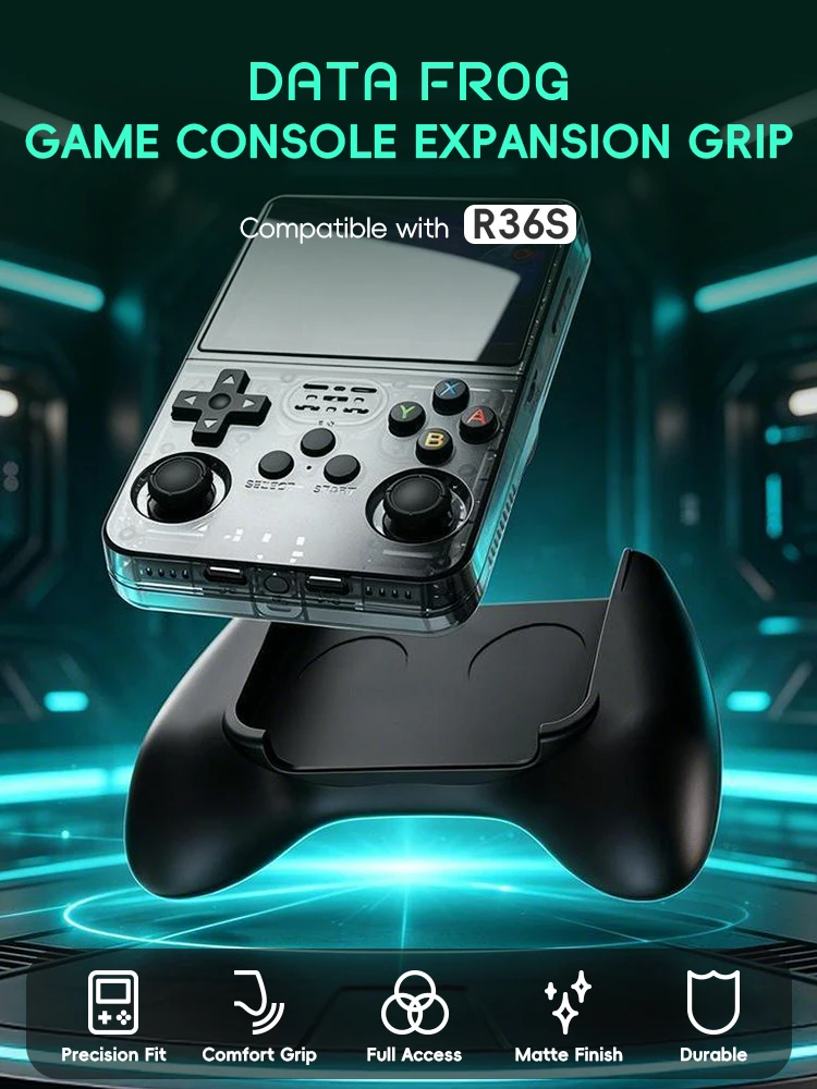 Data Frog R36S Game Grip Ergon - Retro Gaming R36S recension och pris