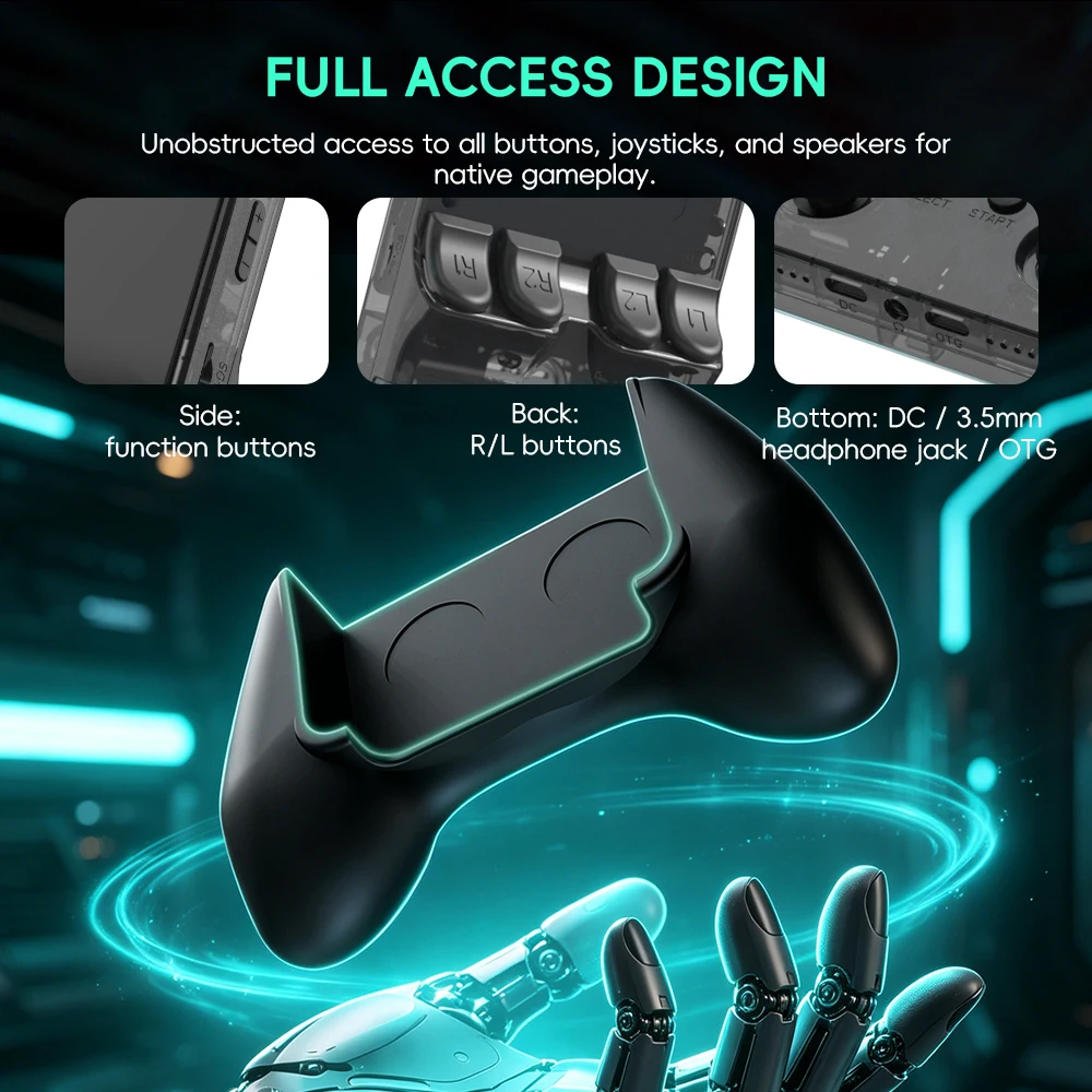 Data Frog R36S Game Grip Ergon - Retro Gaming R36S recension och pris