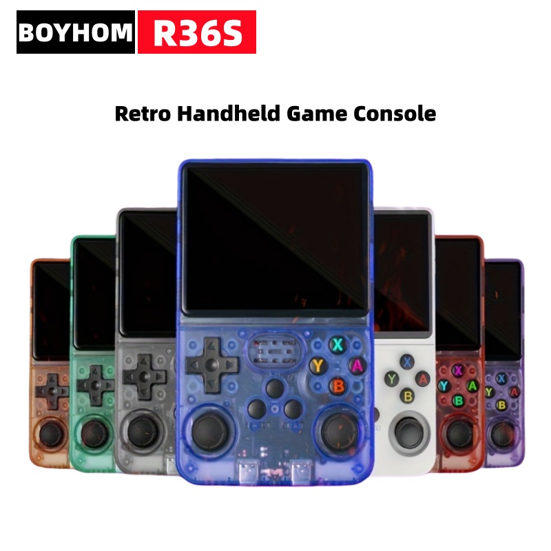 Retro Handheld Game Console Li - Retro Gaming R36S recension och pris