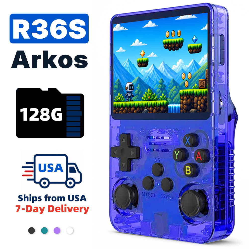 2026 Retro Handheld Game Conso - Retro Gaming R36S recension och pris