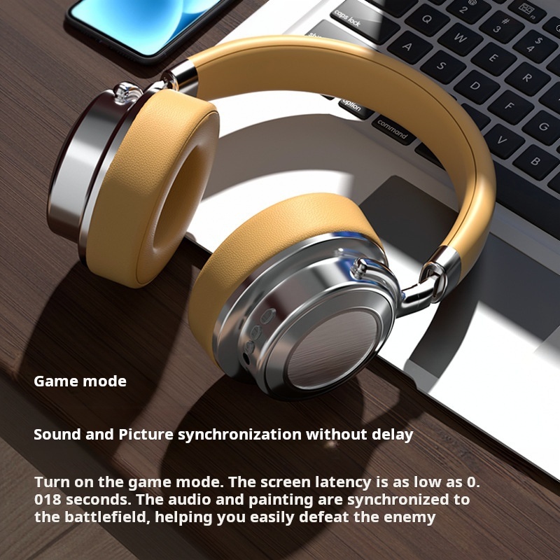 Bluetooth 5.4 Metal Retro Head - Retro Gaming Cable recension och pris