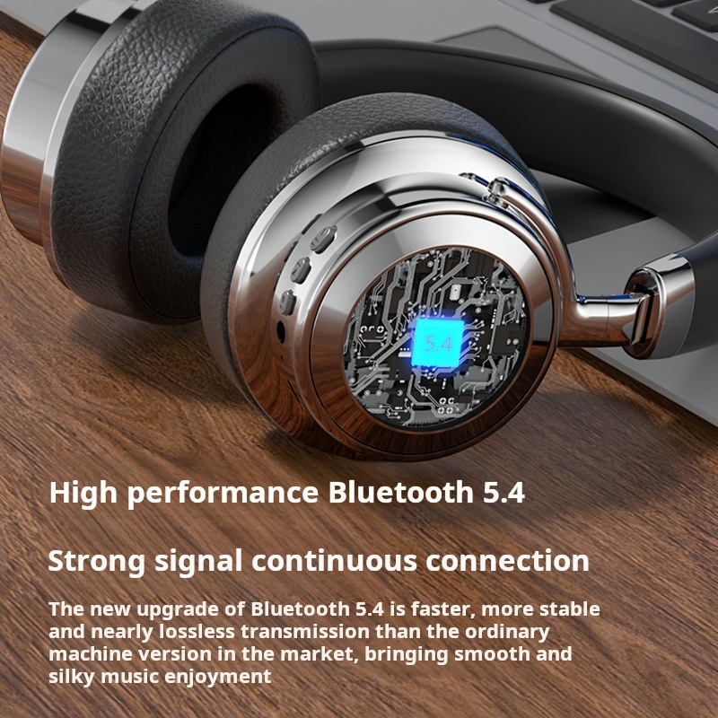 Bluetooth 5.4 Metal Retro Head - Retro Gaming Cable recension och pris