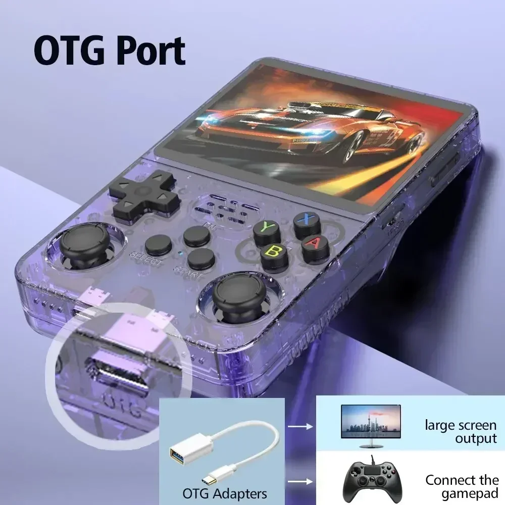 R36S Handheld Game Console ARK - Retro Gaming R36S recension och pris