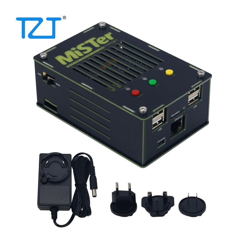 TZT Mini Mister Game Console C - Retro Gaming Nostalgia recension och pris