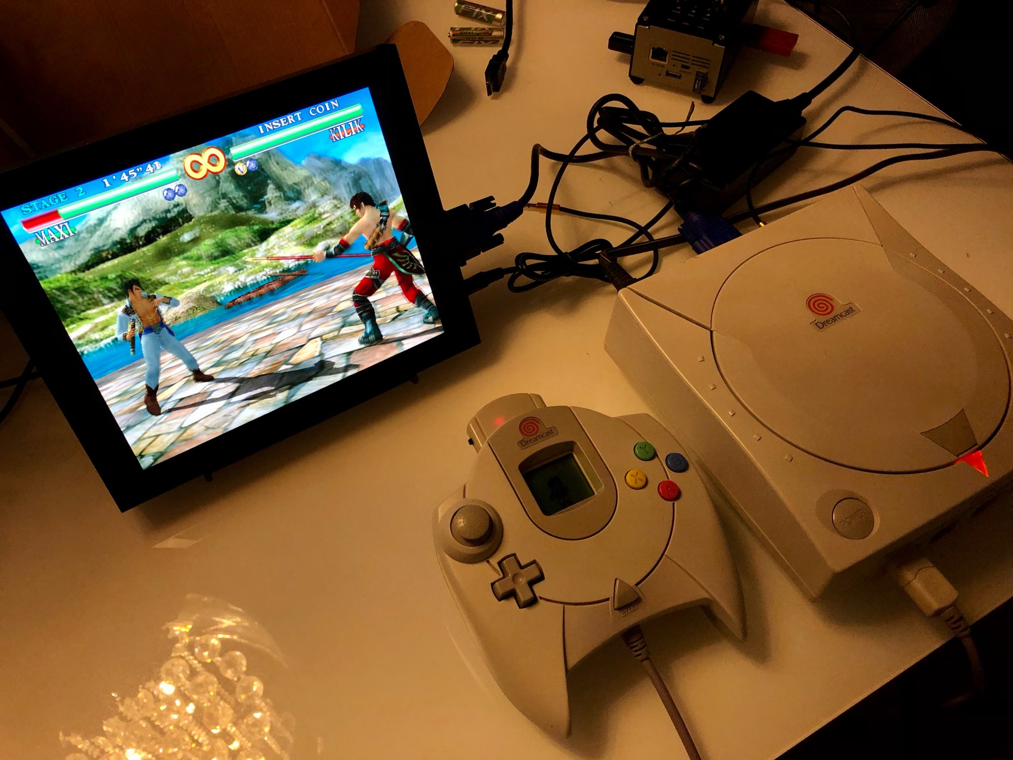 9.7inch 2K Monitor 2048X1536 P - Retro Gaming Monitor recension och pris