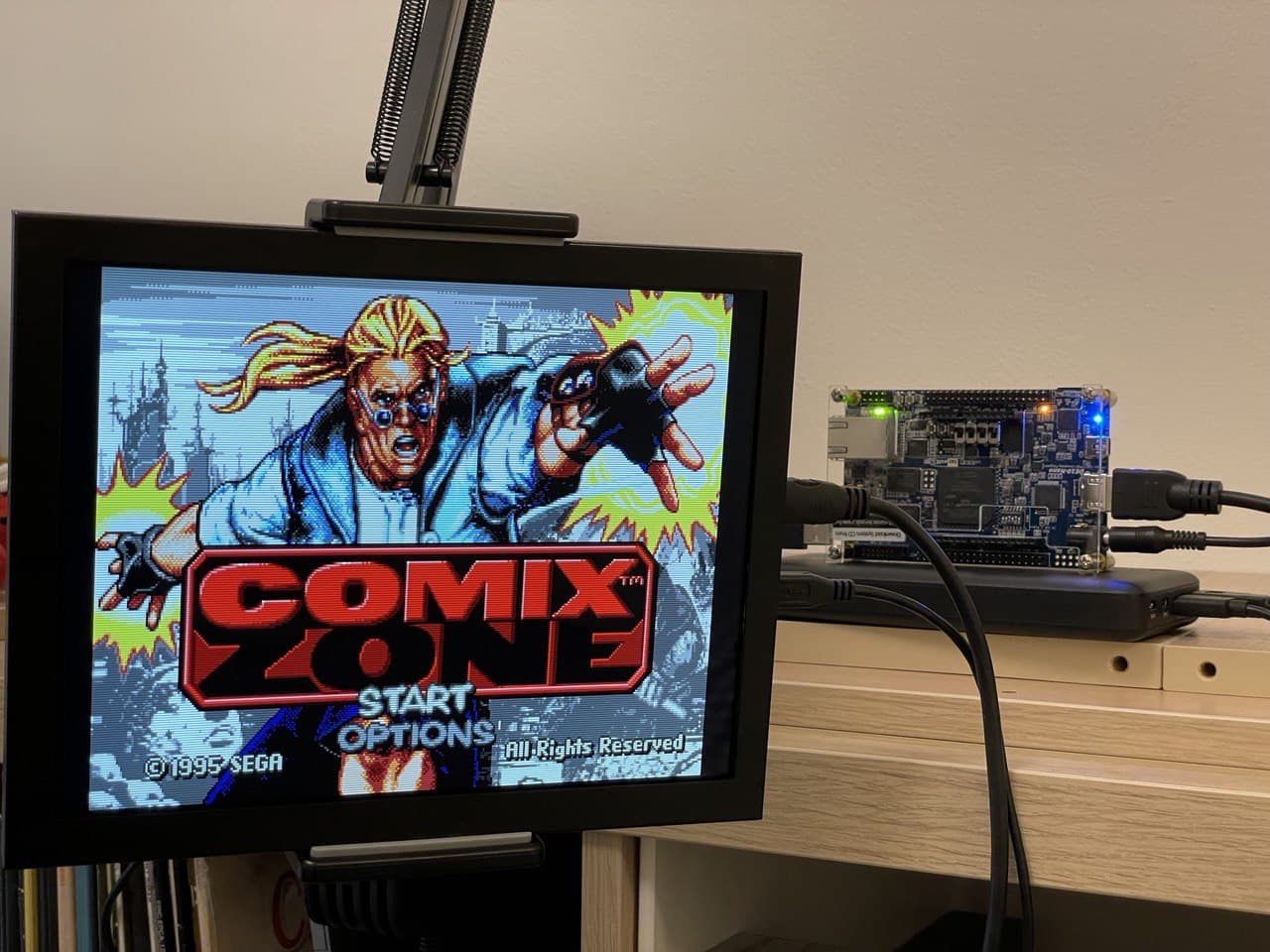 9.7inch 2K Monitor 2048X1536 P - Retro Gaming Monitor recension och pris
