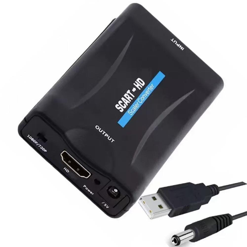 1080P HDMI to SCART Video Audi - Scart To Hdmi recension och pris