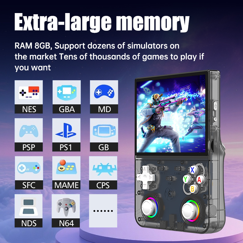 R36 Ultra X Retro Handheld Vid - Retro Gaming Monitor recension och pris