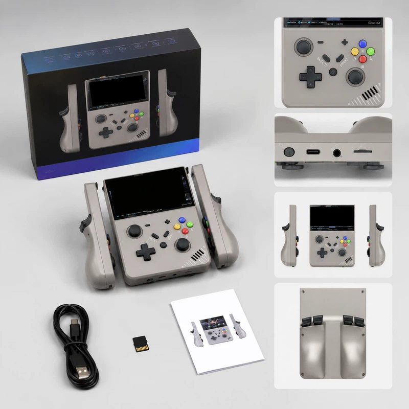M18 Retro Handheld Gaming Devi - Retro Gaming Handheld Console recension och pris