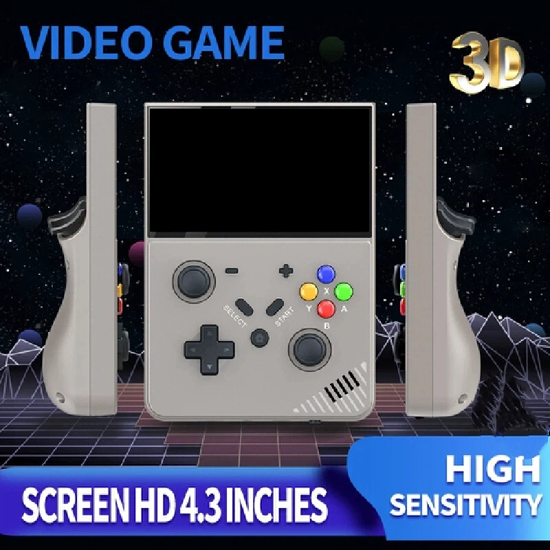 M18 Retro Handheld Gaming Devi - Retro Gaming Handheld Console recension och pris
