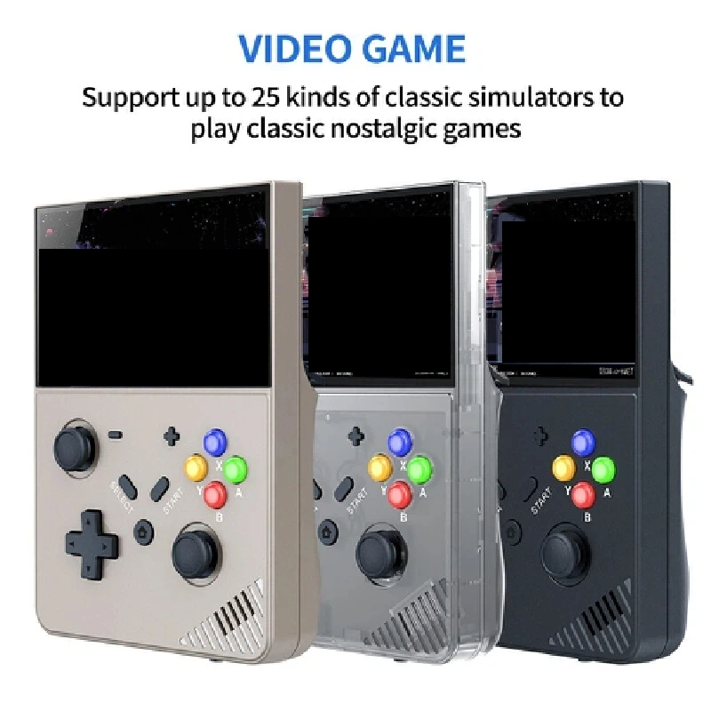 M18 Retro Handheld Gaming Devi - Retro Gaming Handheld Console recension och pris