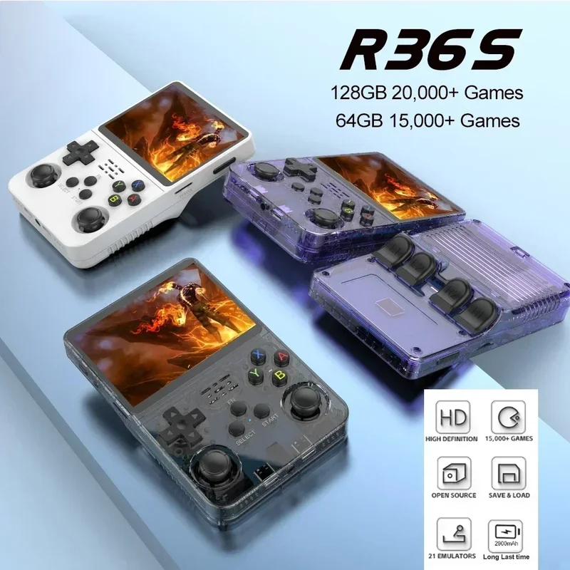 R36S Retro Handheld Game Conso - Retro Gaming R36S recension och pris