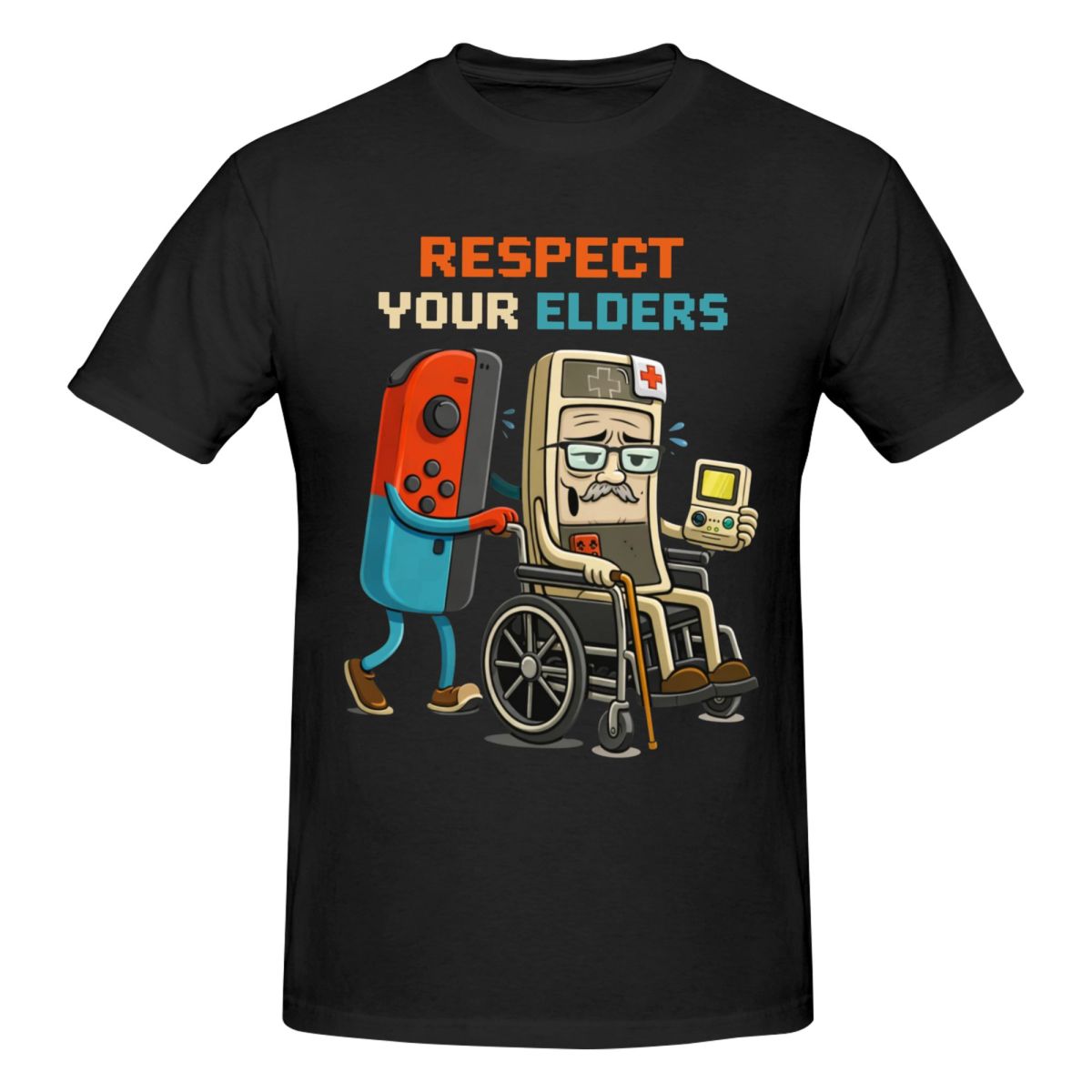 Men Respect Your Elders Gaming - Retro Gaming Gifts For Men recension och pris