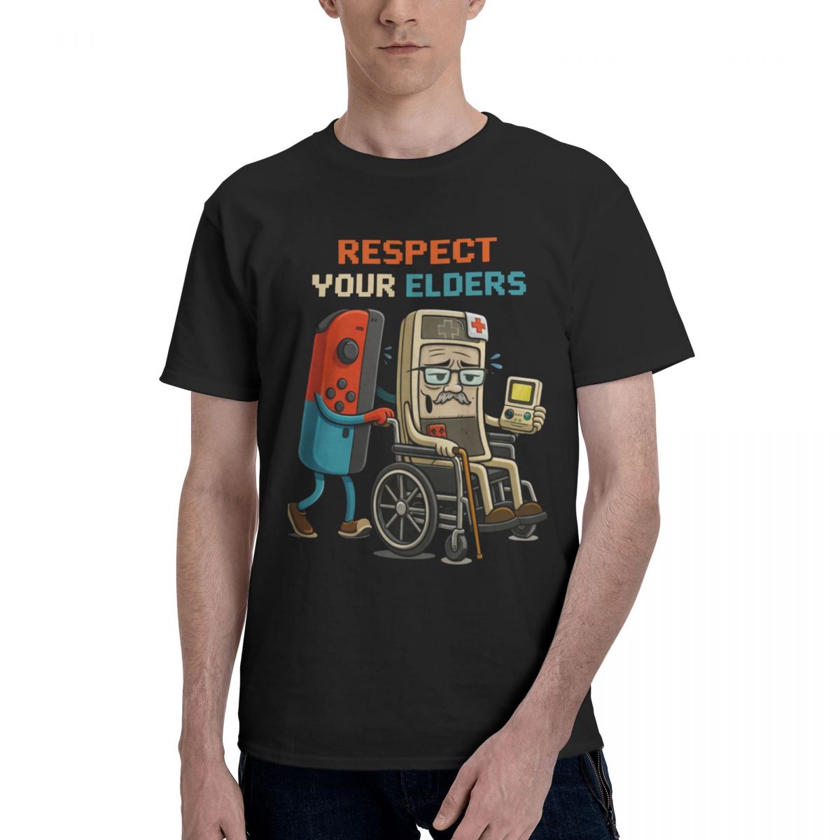 Men Respect Your Elders Gaming - Retro Gaming Gifts For Men recension och pris