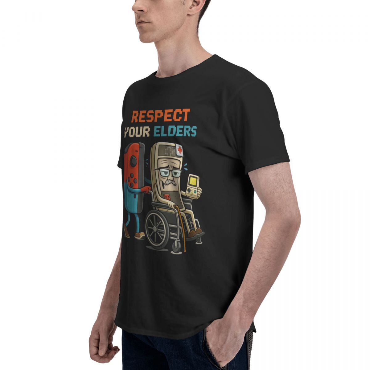 Men Respect Your Elders Gaming - Retro Gaming Gifts For Men recension och pris