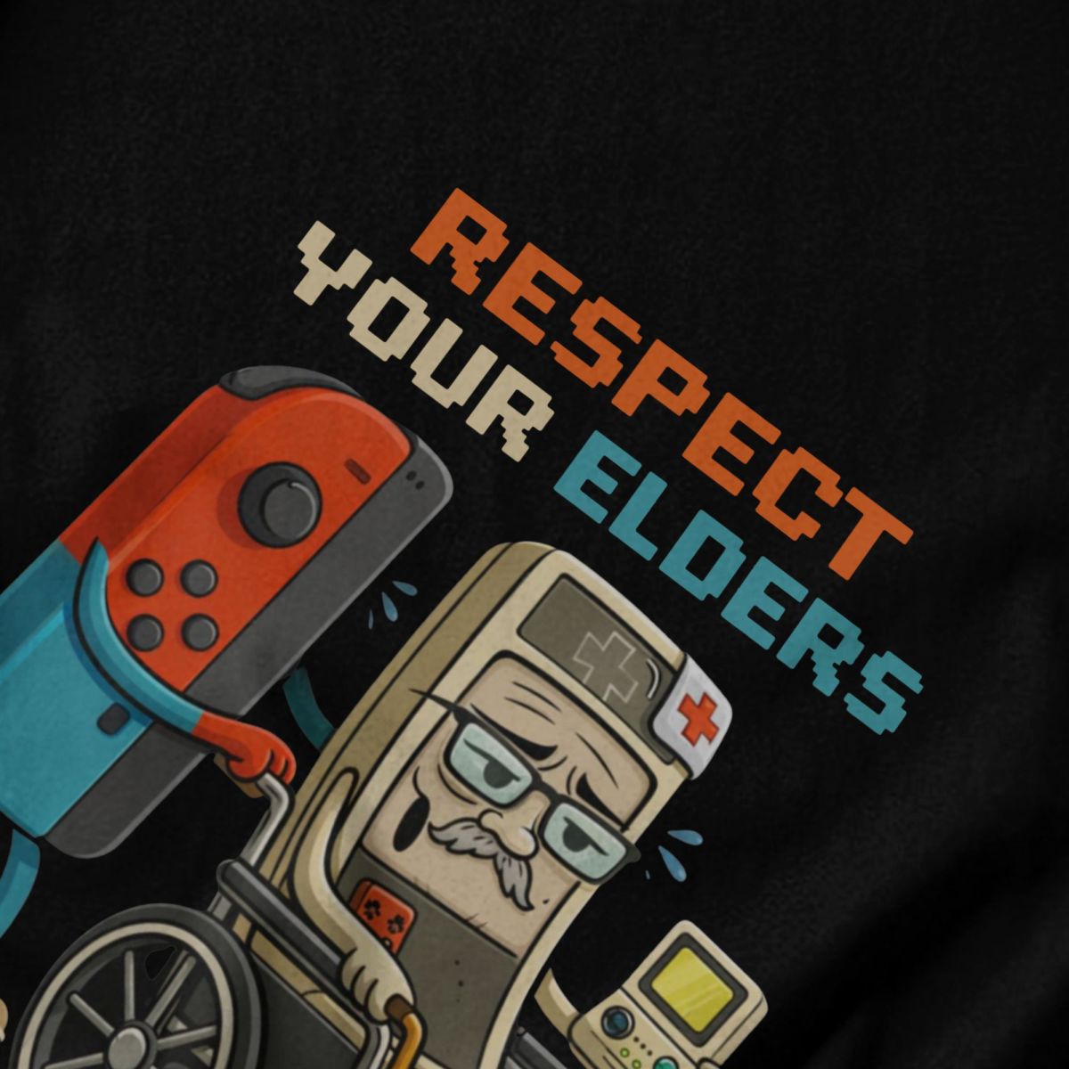 Men Respect Your Elders Gaming - Retro Gaming Gifts For Men recension och pris