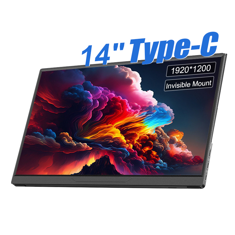 14inch Portable Monitor Touch  - Retro Gaming Monitor recension och pris