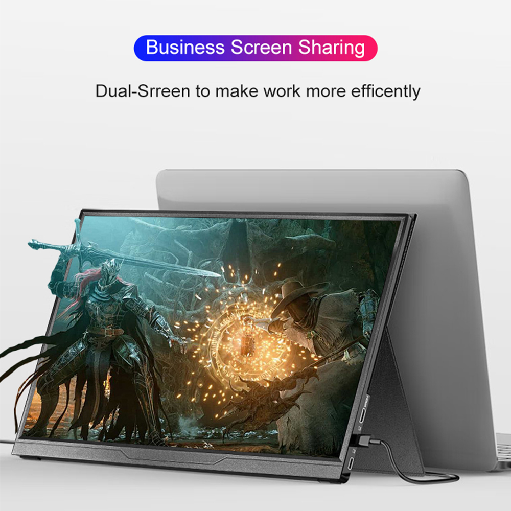 14inch Portable Monitor Touch  - Retro Gaming Monitor recension och pris