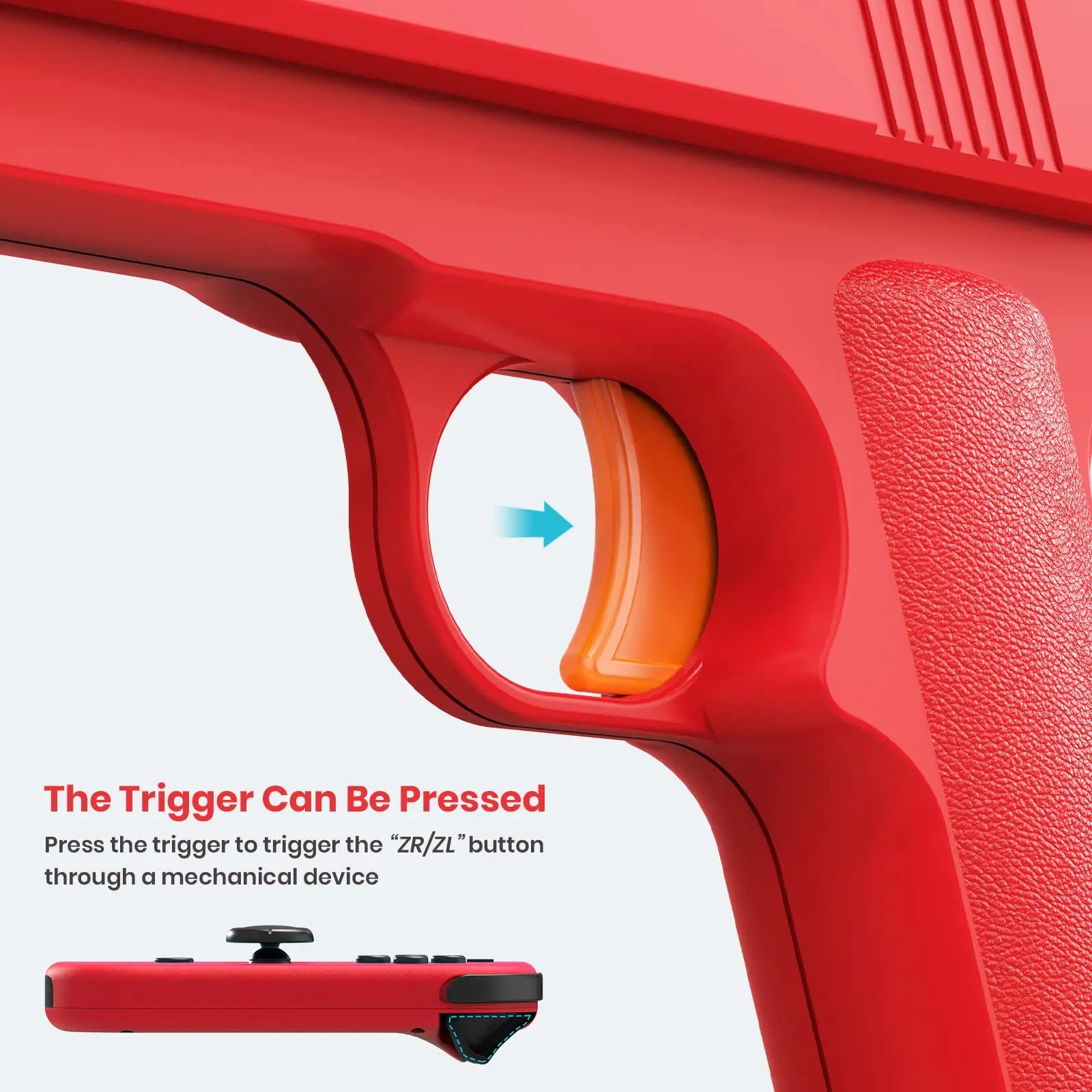 New For NS Switch Small Handle - Retro Gaming Gun recension och pris