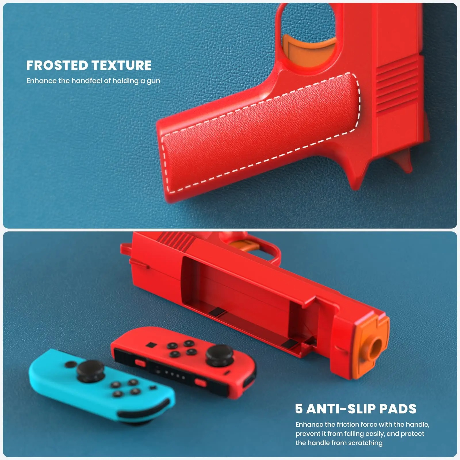 New For NS Switch Small Handle - Retro Gaming Gun recension och pris