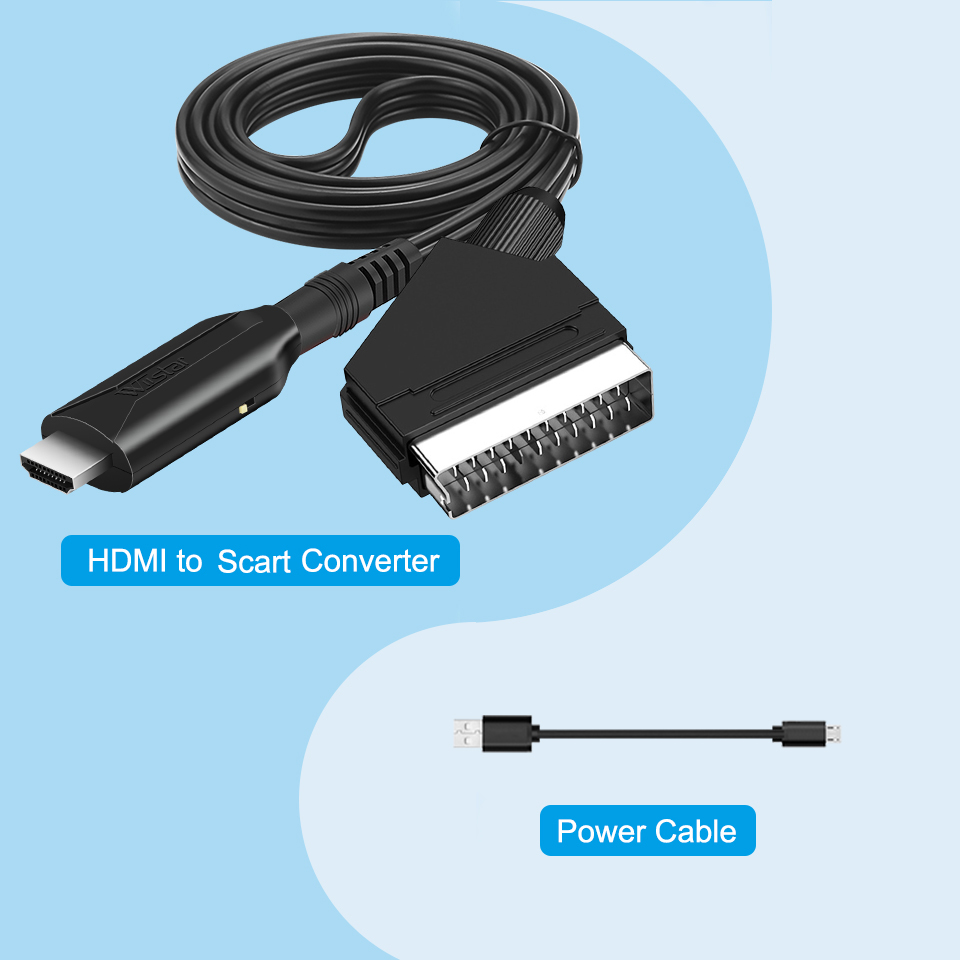 SCART To HDMI-compatible /HDMI - Scart To Hdmi recension och pris