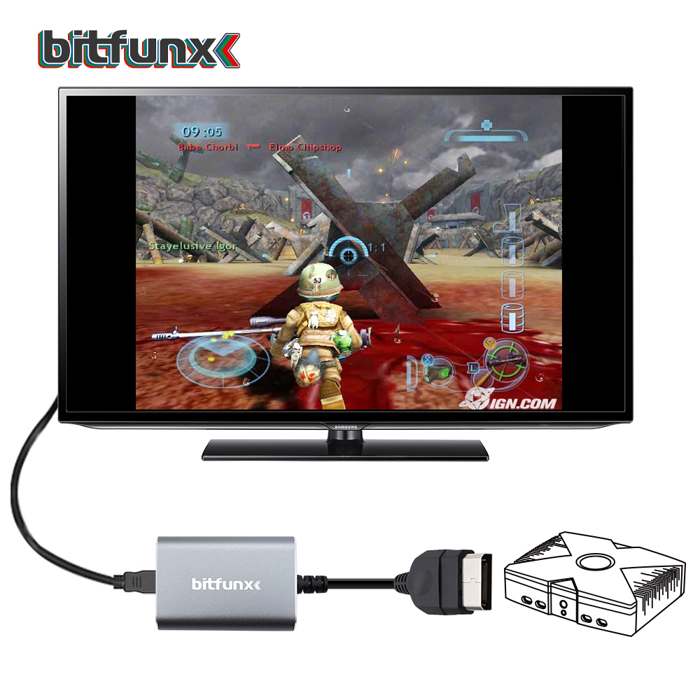 Bitfunx HDMI™ Adapter for XBOX - Retro Gaming Cable recension och pris