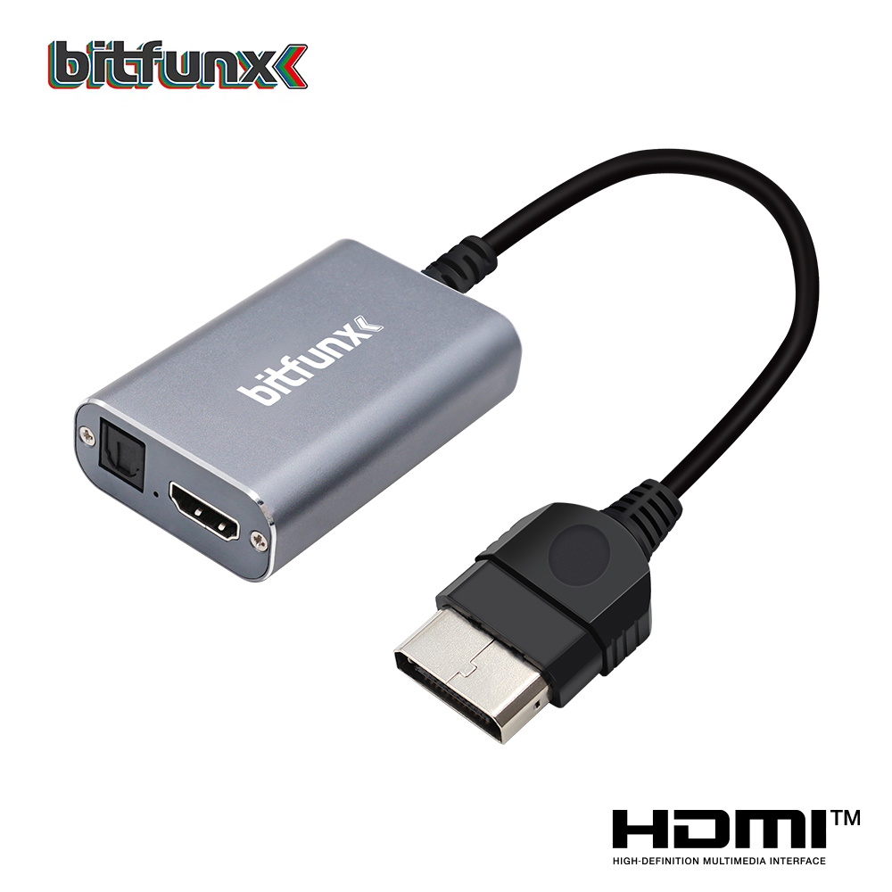 Bitfunx HDMI™ Adapter for XBOX - Retro Gaming Cable recension och pris