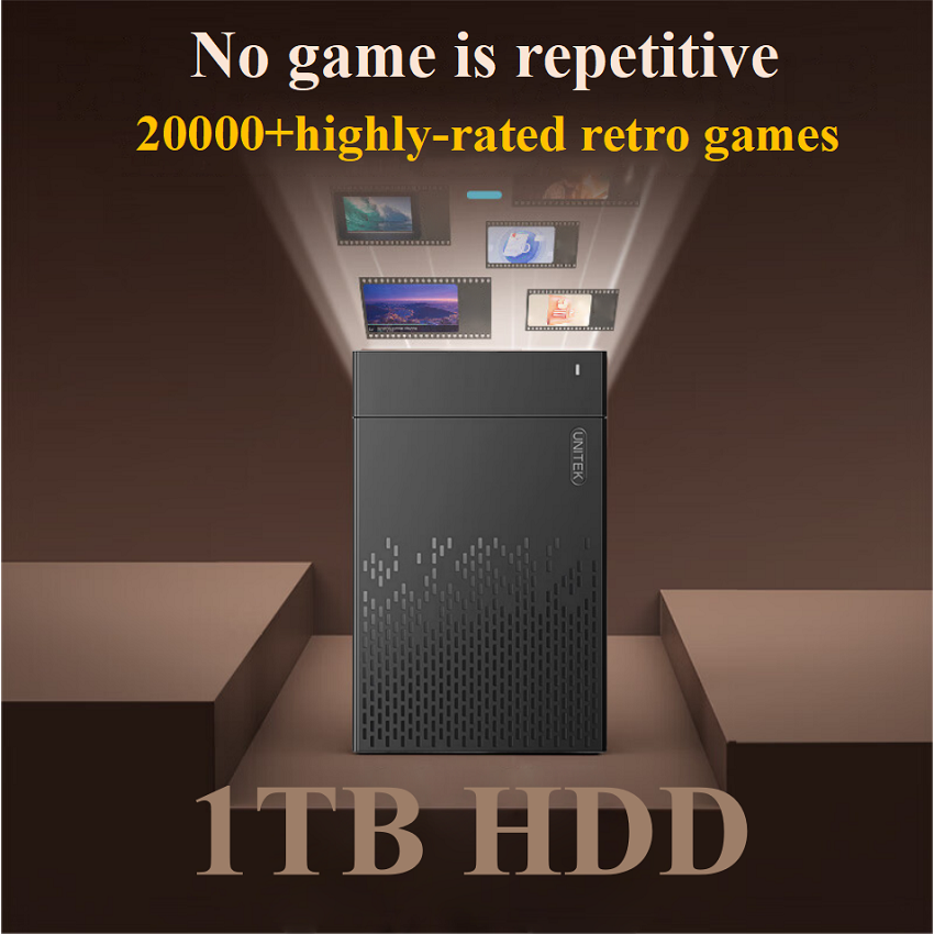 1TB Retro Gaming HDD 20000+ Re - Retro Gaming Monitor recension och pris