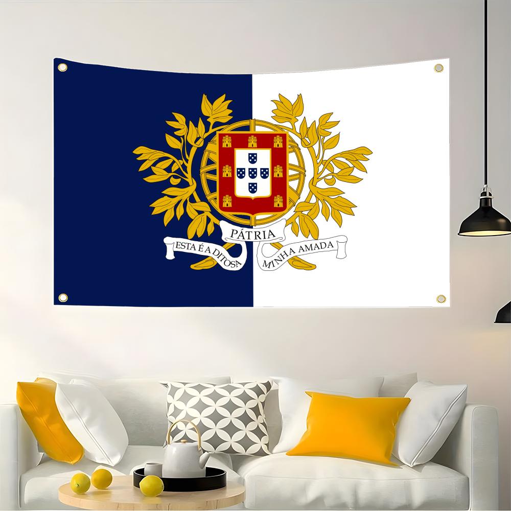1PC Classic Portugal Flags Ret - Retro Gaming Banner recension och pris