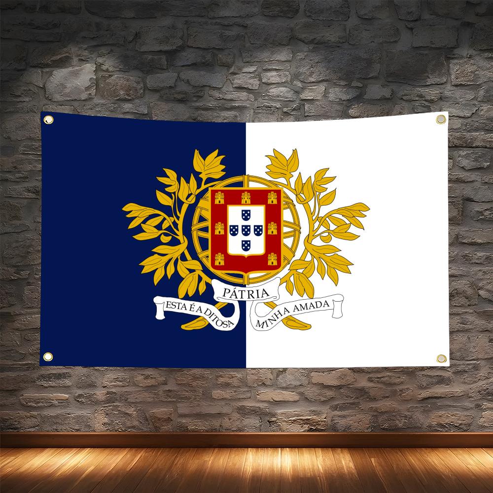 1PC Classic Portugal Flags Ret - Retro Gaming Banner recension och pris