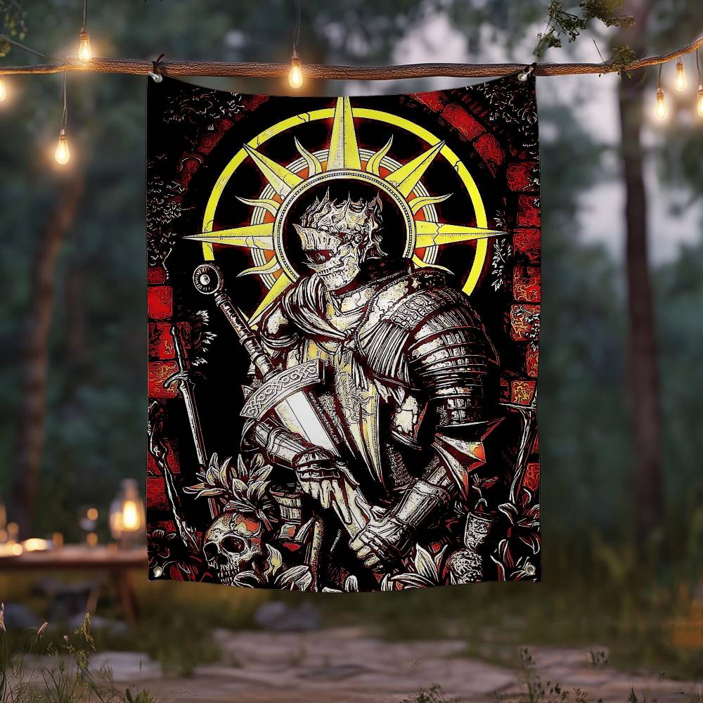 1pc DARK SOULS GAME Retro Flag - Retro Gaming Banner recension och pris