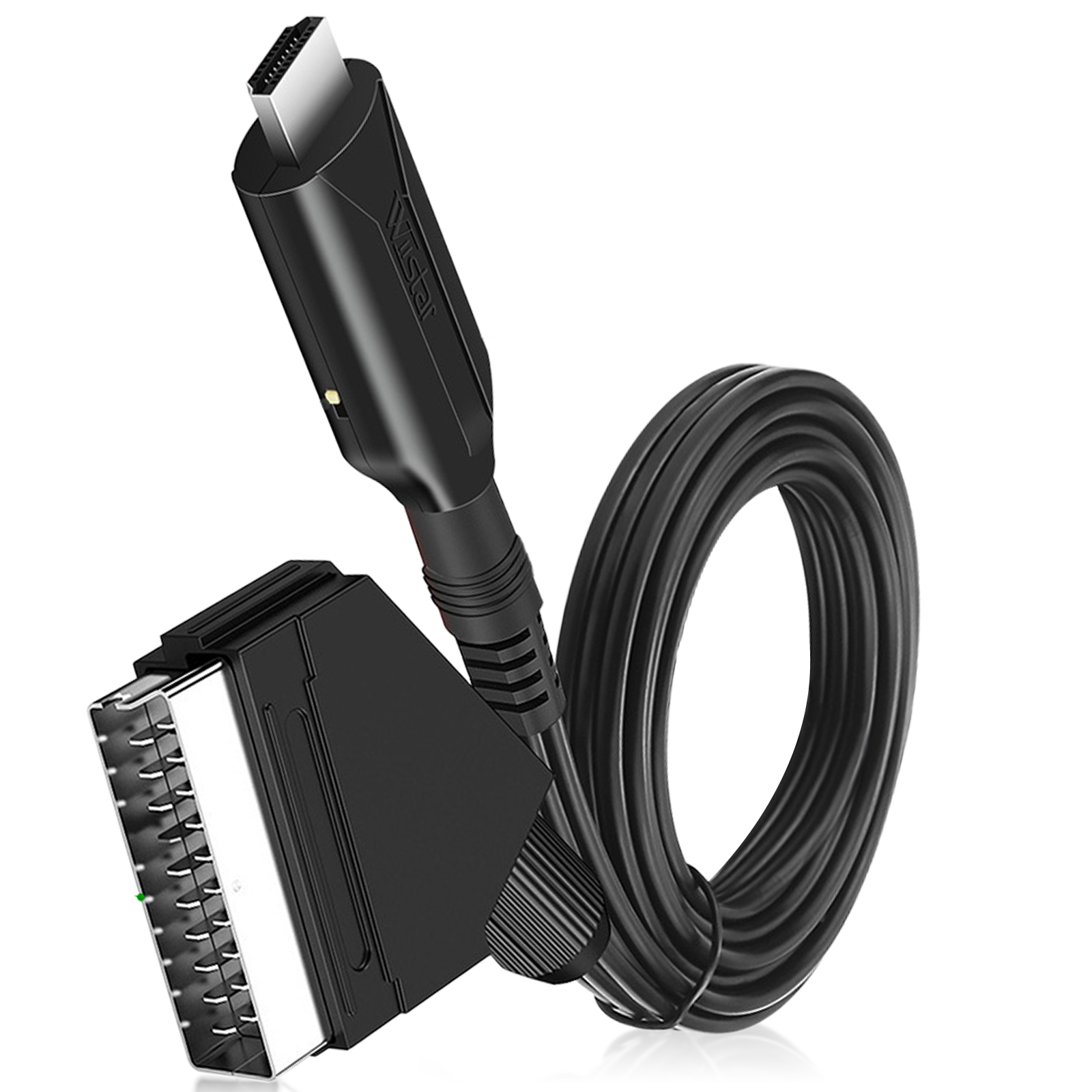 SCART To HDMI-compatible Adapt - Scart To Hdmi recension och pris