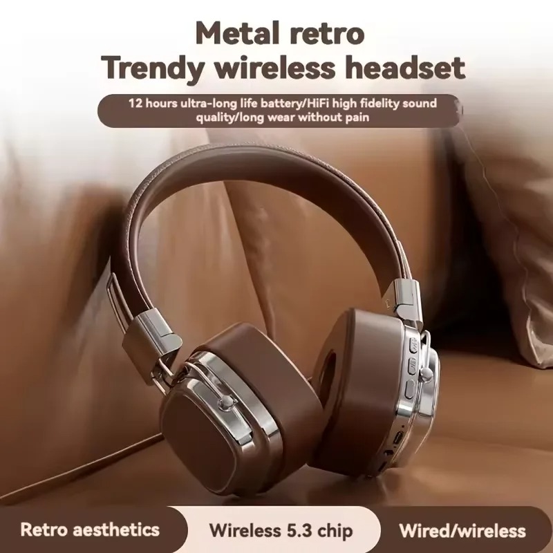 2025 New 5.3 Foldable Wireless - Retro Gaming Cable recension och pris