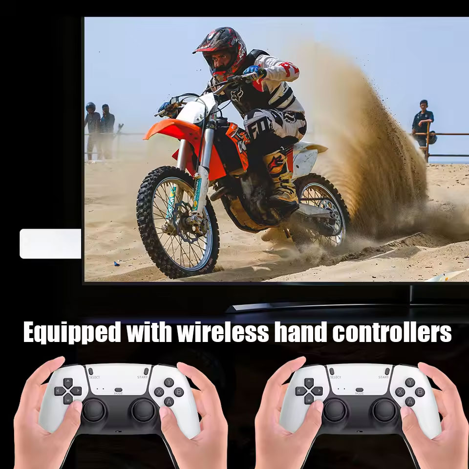 X4 Retro Video Game Console Wi - Retro Gaming Gifts For Men recension och pris