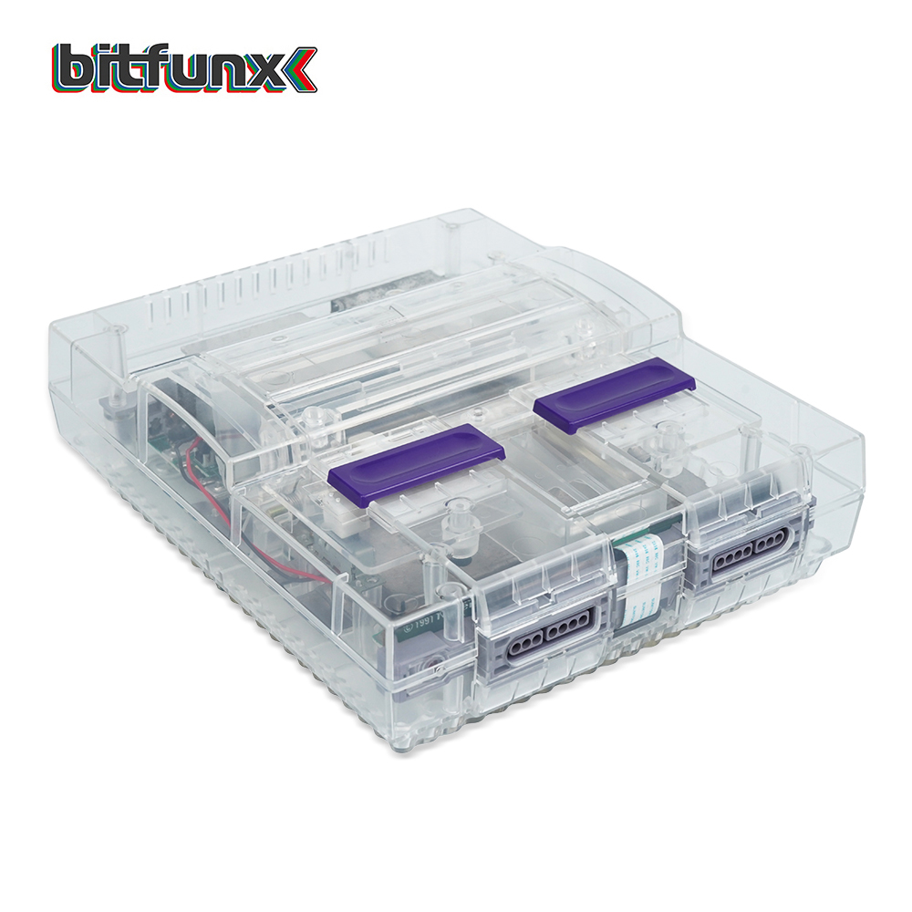 Bitfunx SNES Replacement Shell - Retro Gaming Pro recension och pris
