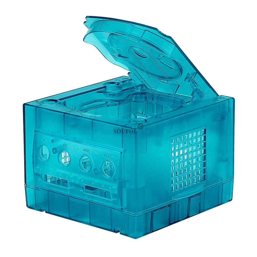 Ice Blue Replacement Case for  - Retro Gaming Nostalgia recension och pris