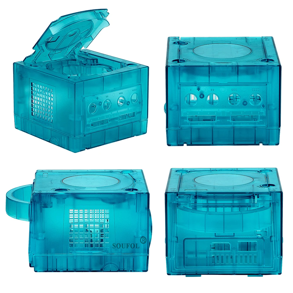 Ice Blue Replacement Case for  - Retro Gaming Nostalgia recension och pris