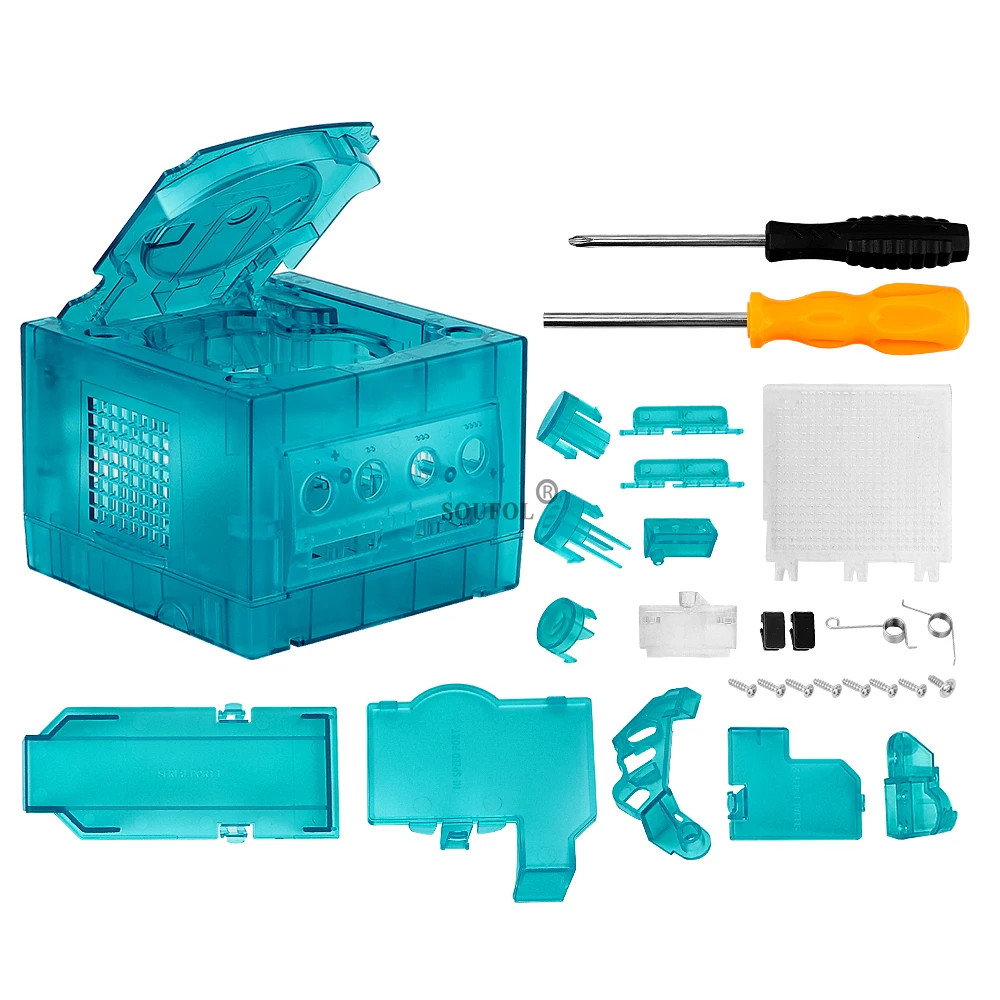 Ice Blue Replacement Case for  - Retro Gaming Nostalgia recension och pris