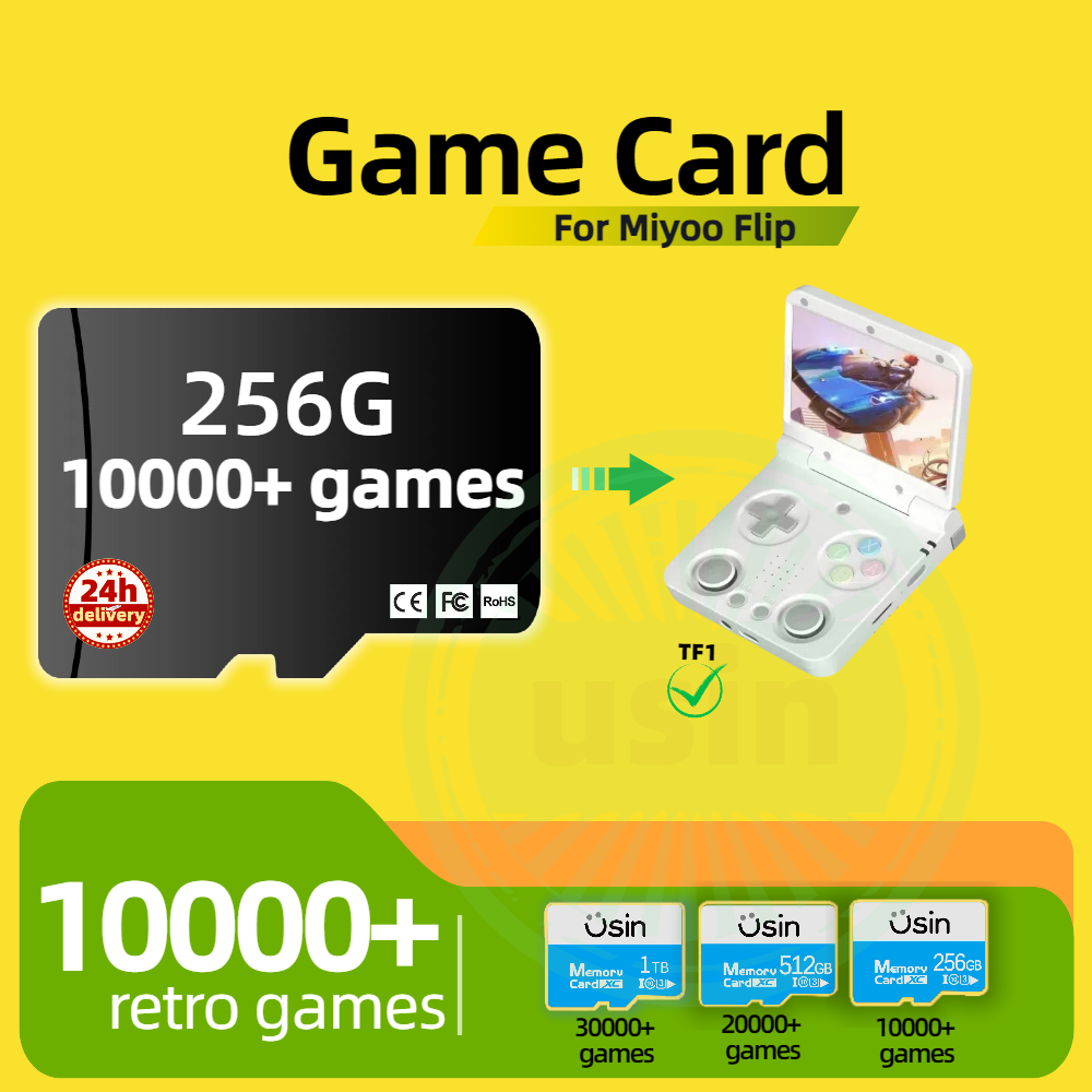 Game Card For Miyoo Flip 30000 - Retro Gaming Handheld Console recension och pris