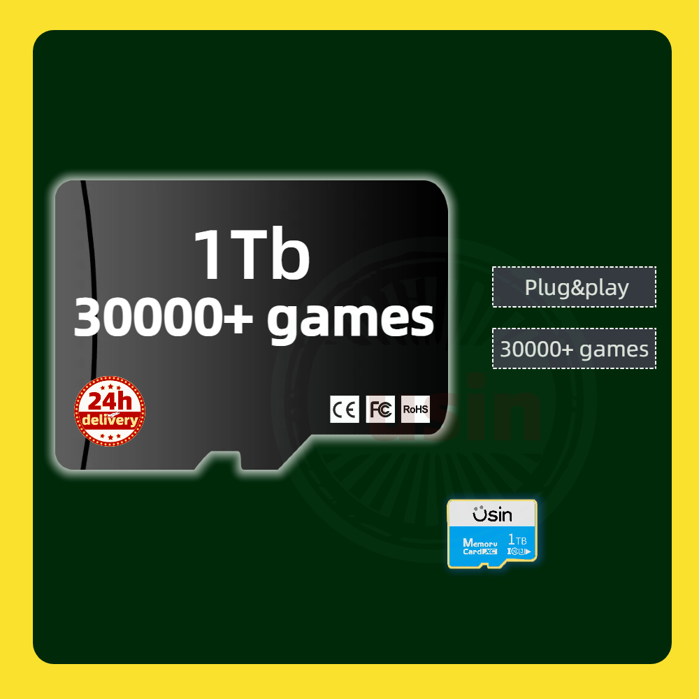 Game Card For Miyoo Flip 30000 - Retro Gaming Handheld Console recension och pris