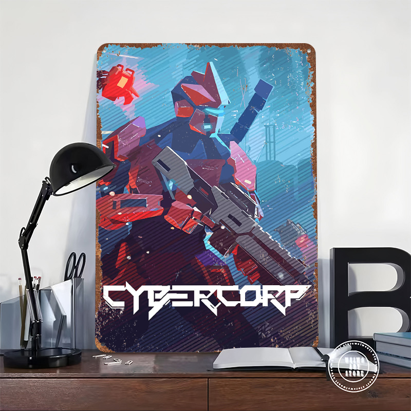 Cyberpunk Robot With Gun Metal - Retro Gaming Gun recension och pris