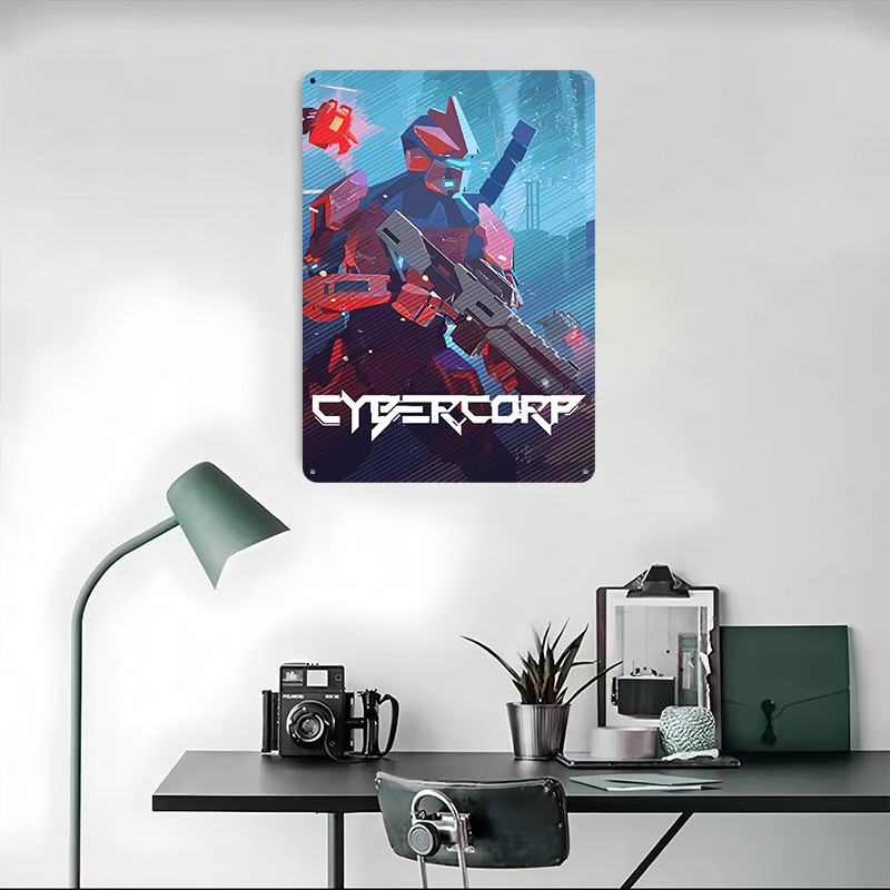 Cyberpunk Robot With Gun Metal - Retro Gaming Gun recension och pris