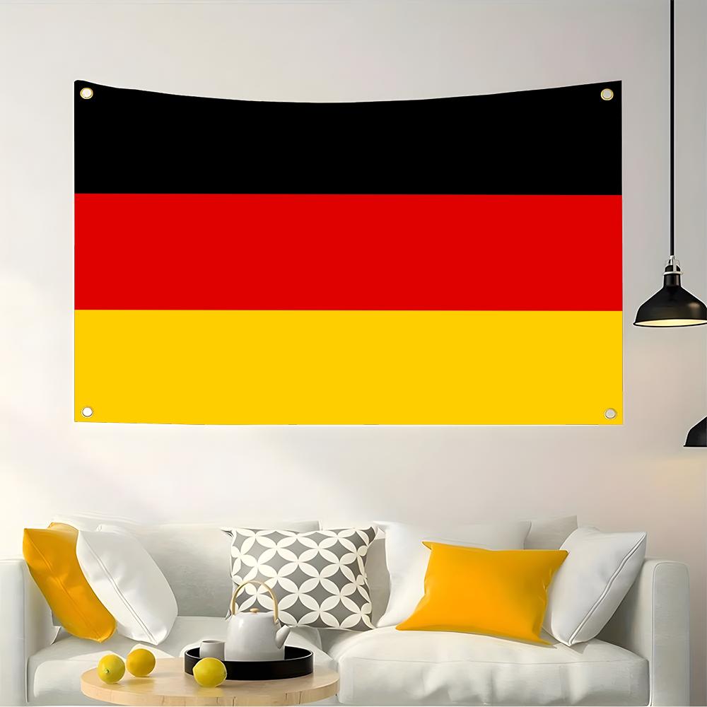 1PC Classic German Flags Retro - Retro Gaming Banner recension och pris