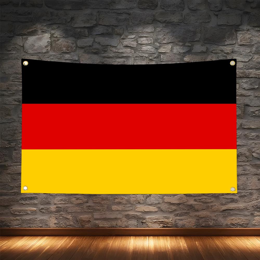 1PC Classic German Flags Retro - Retro Gaming Banner recension och pris