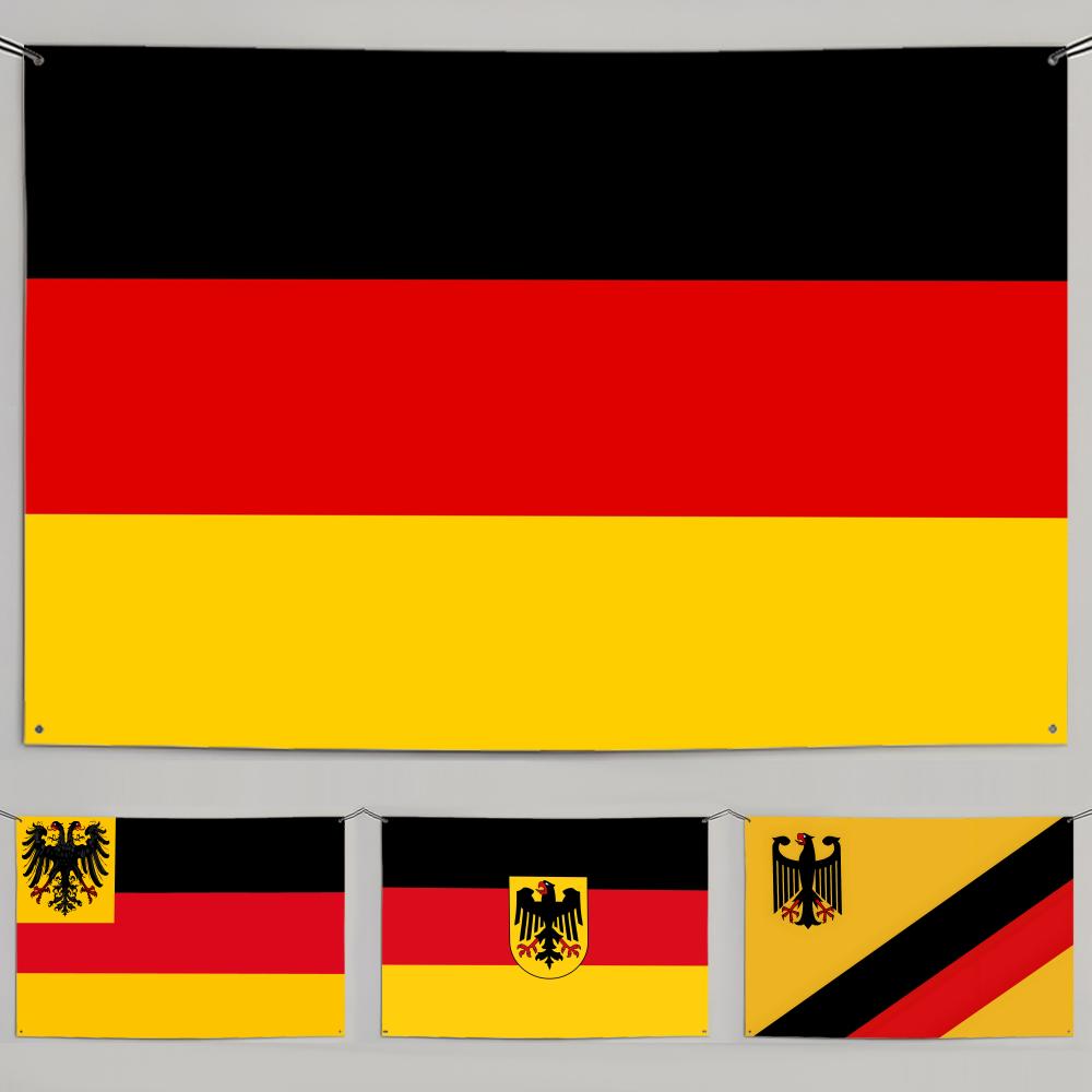 1PC Classic German Flags Retro - Retro Gaming Banner recension och pris