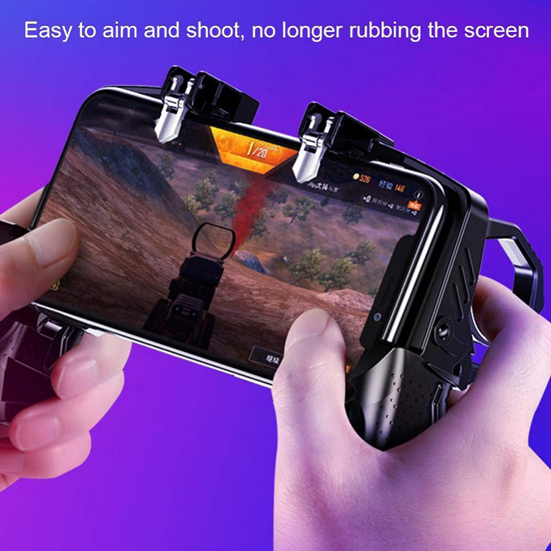 Trigger Free Fire PUBG Control - Retro Gaming Gun recension och pris